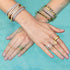 yellow gold sis, and friends<br>shop the look > topanga canyon<span class='visuallyhidden'>; shop help at 760-978-9297.</span>